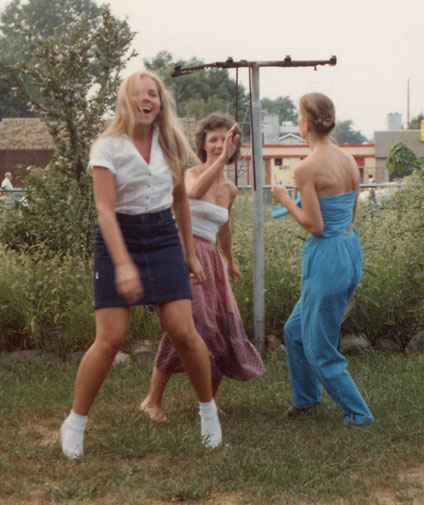 Sandy Lane, Diane and Heidie